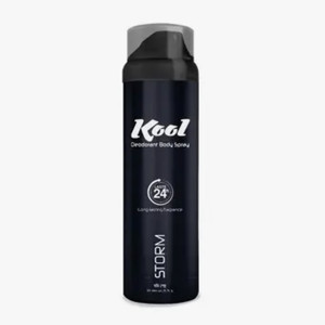 Kool Deodorant Body Spray Storm 150ml